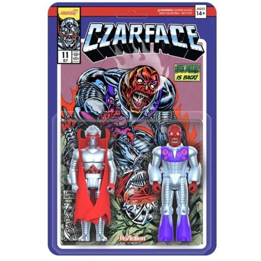 Czarface - Czarface - ReAction Figures - Czarface & Frankie Pulitzer 2-Pack